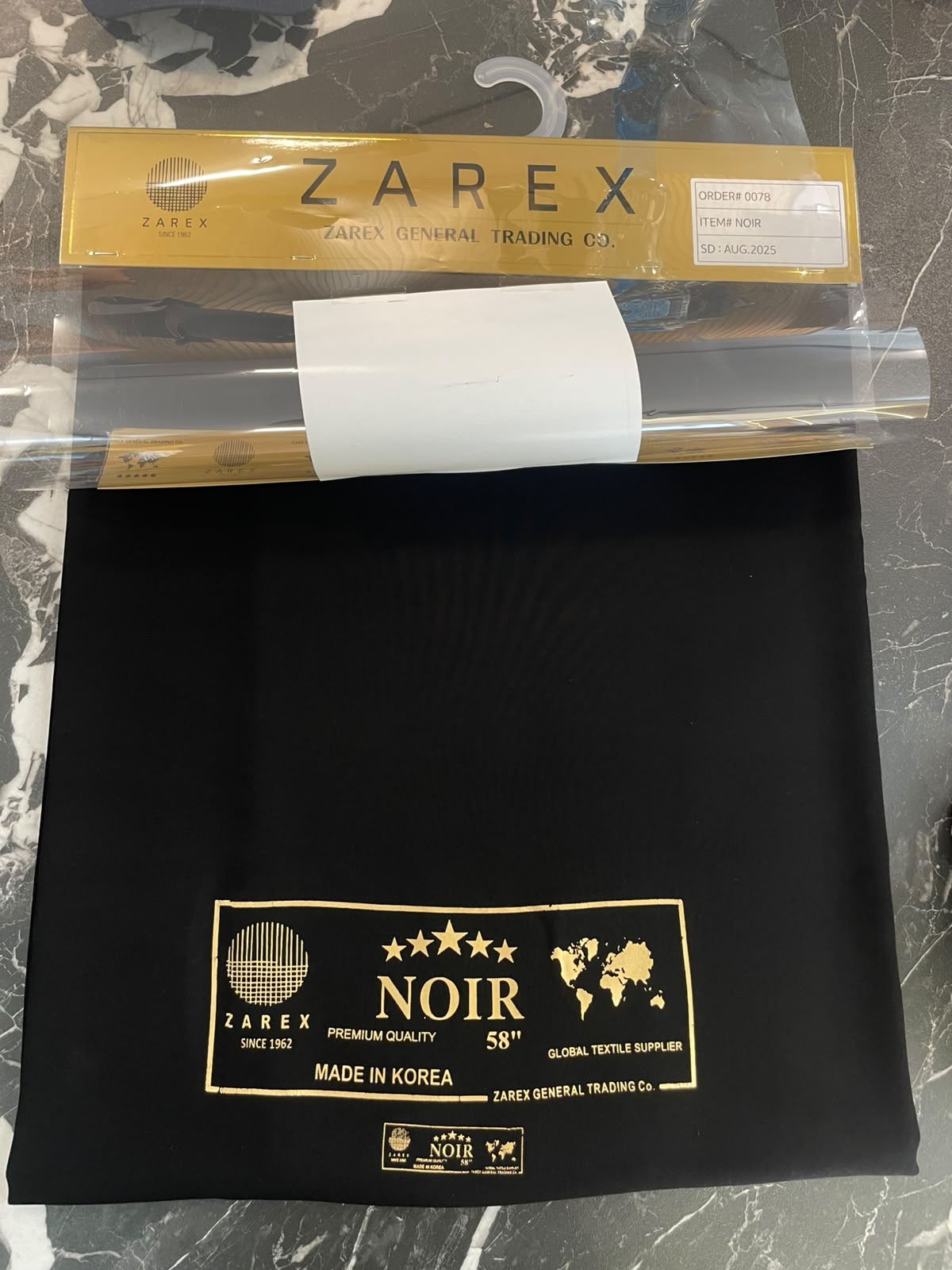 Noir 58” Texture